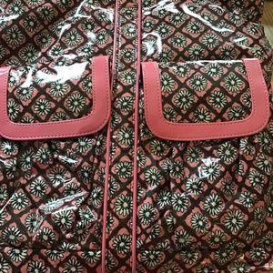 Vera Bradley Bag with matching wallet